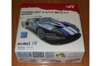 Kit – Ford GT GT1 "Matech" 24 Hours Le Mans 2010